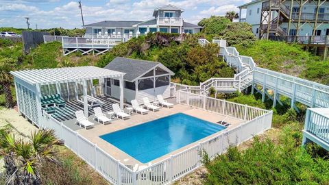 A home in Indian Beach