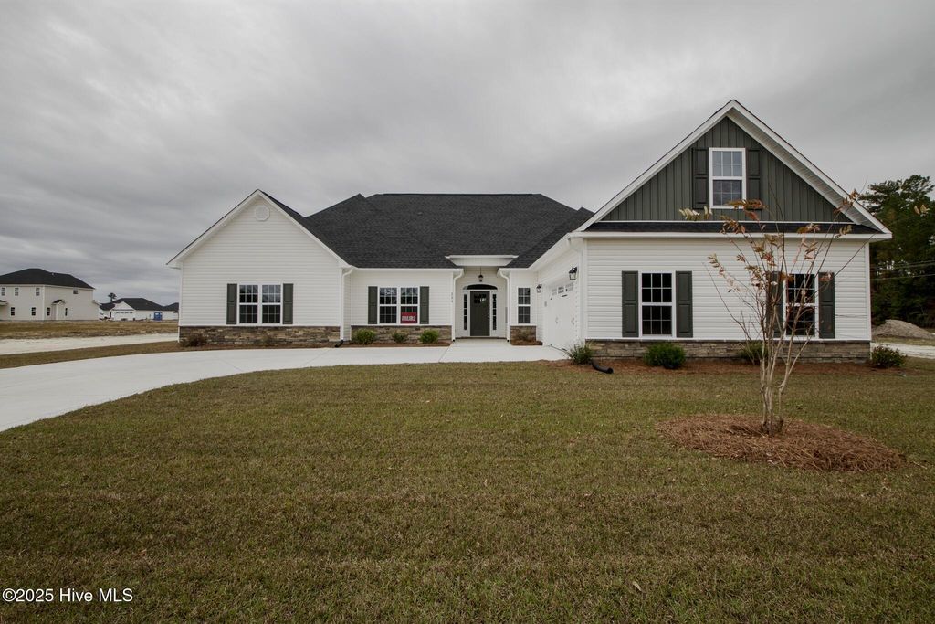 Photo of 284 Water Wagon Trail, Jacksonville, NC 28546 (MLS # 100497449)