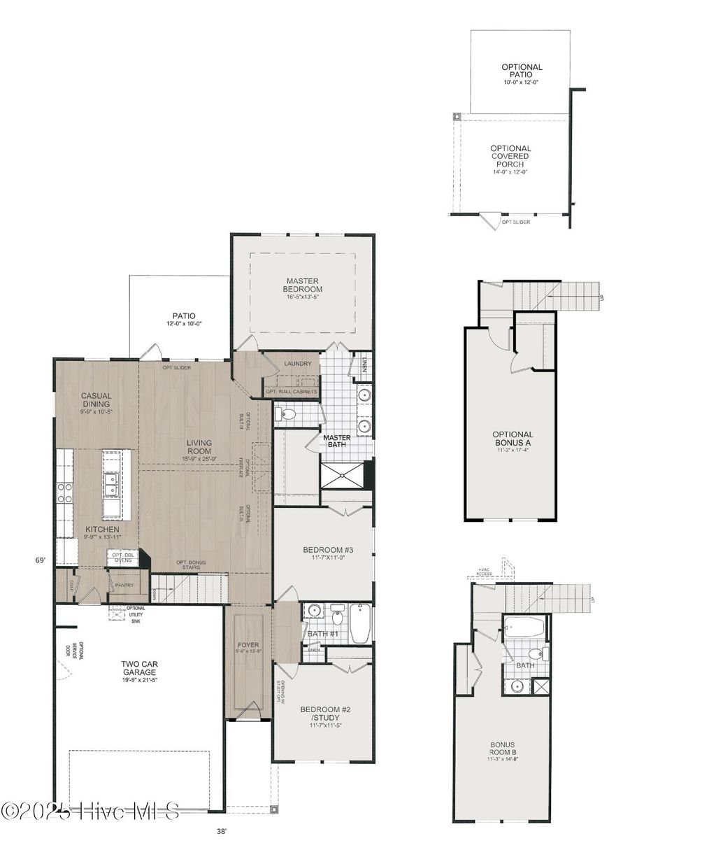Photo of 4012 Smoked Maple Drive #61, Leland, NC 28451 (MLS # 100523125)