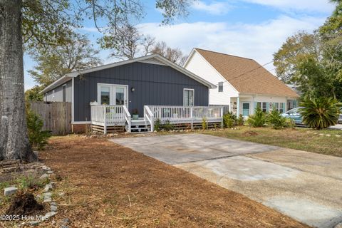 A home in Carolina Beach