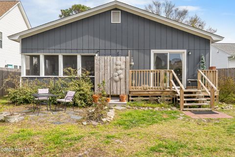 A home in Carolina Beach