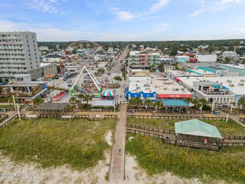 A home in Carolina Beach