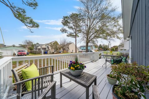 A home in Carolina Beach