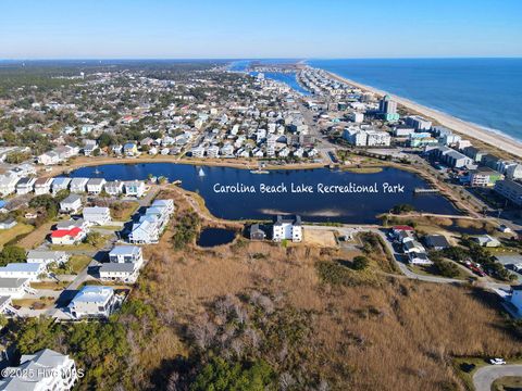A home in Carolina Beach