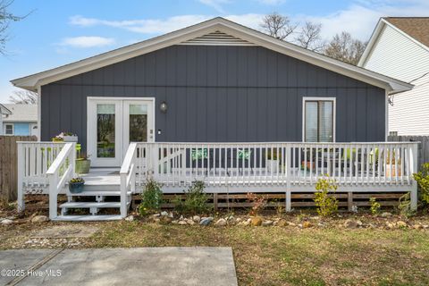 A home in Carolina Beach