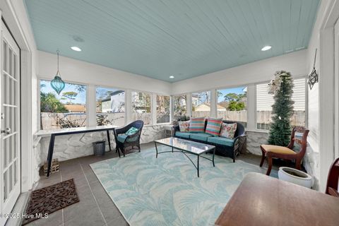 A home in Carolina Beach