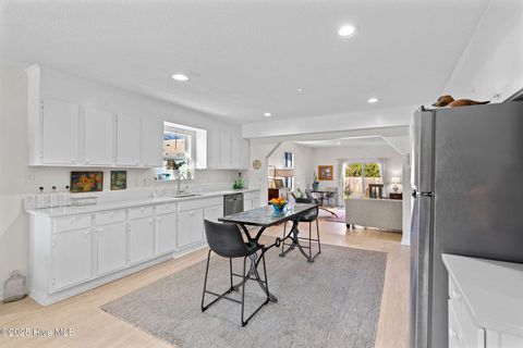 A home in Carolina Beach