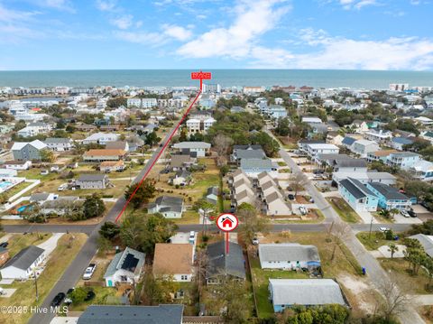 A home in Carolina Beach