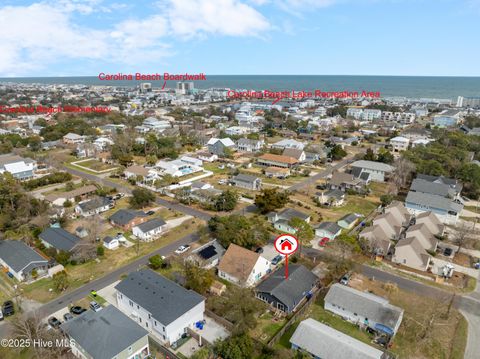 A home in Carolina Beach