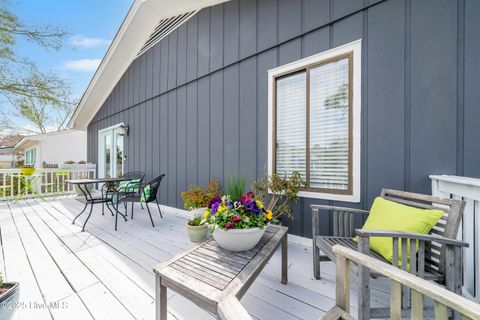 A home in Carolina Beach