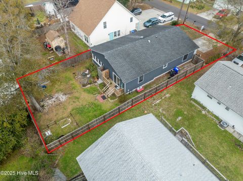 A home in Carolina Beach