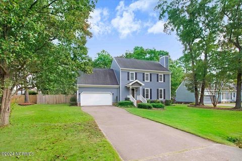 A home in Goldsboro