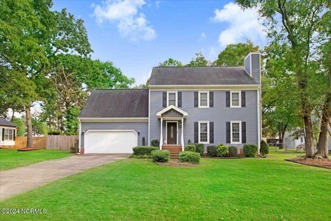 A home in Goldsboro