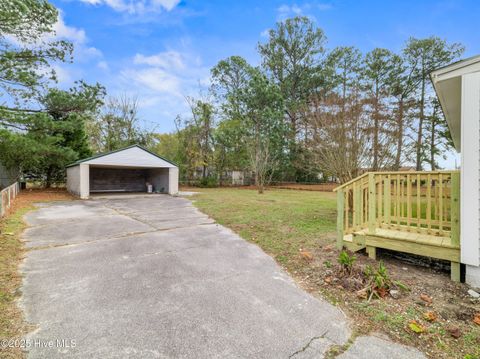 Tiny photo for 402 New River Drive, Jacksonville, NC 28540 (MLS # 100543298)