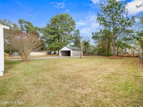 Tiny photo for 402 New River Drive, Jacksonville, NC 28540 (MLS # 100543298)