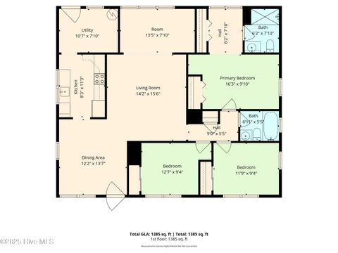 Tiny photo for 402 New River Drive, Jacksonville, NC 28540 (MLS # 100543298)