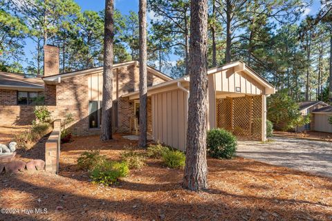 A home in Southern Pines