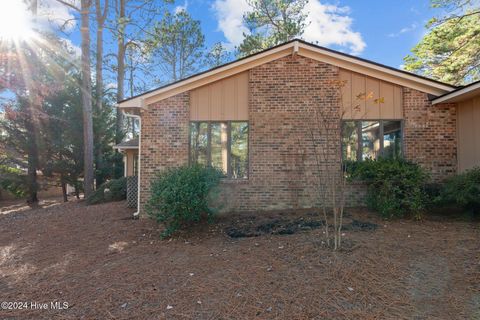 A home in Southern Pines