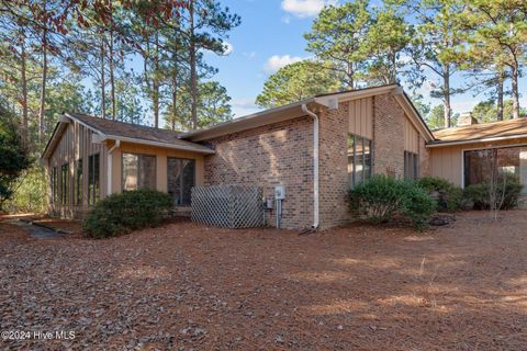 A home in Southern Pines