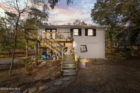 A home in Emerald Isle