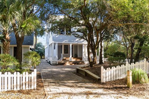 A home in Bald Head Island