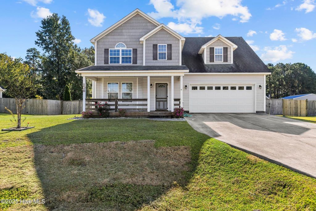 Photo of 106 Norine Drive, Holly Ridge, NC 28445 (MLS # 100537573)