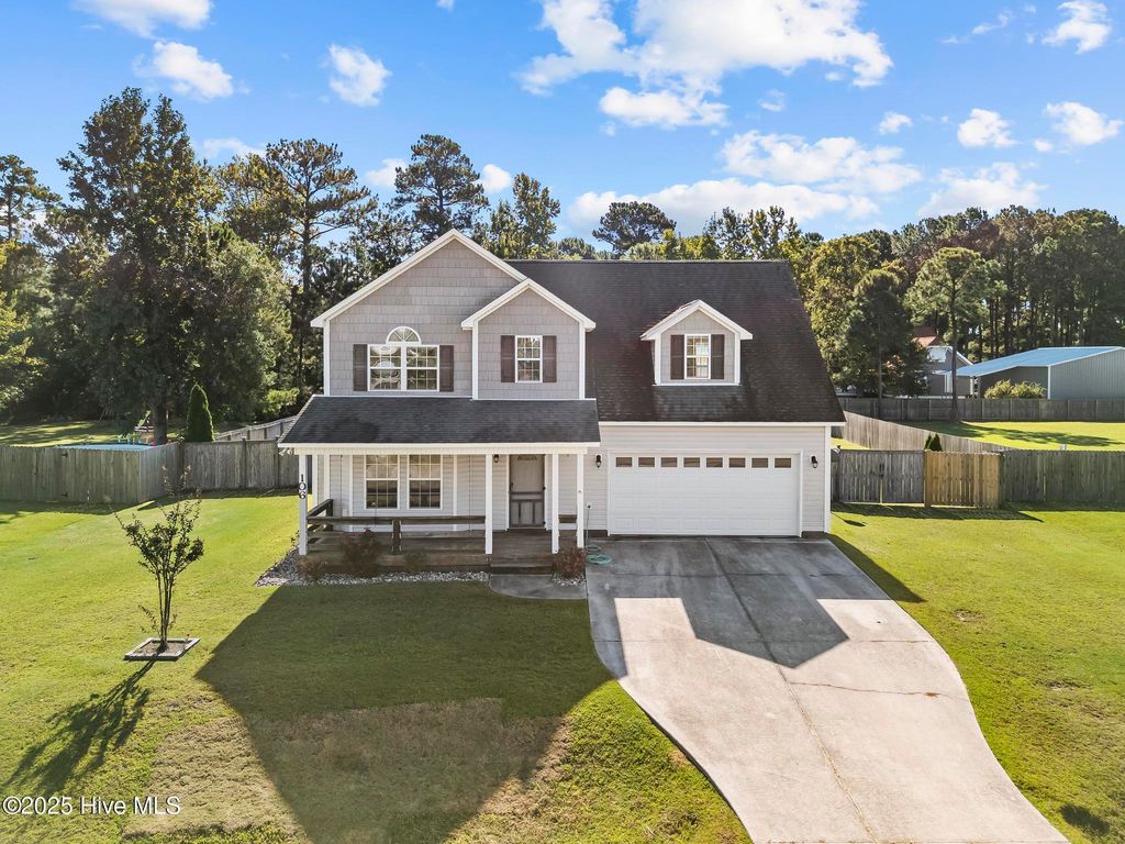Photo of 106 Norine Drive, Holly Ridge, NC 28445 (MLS # 100537573)