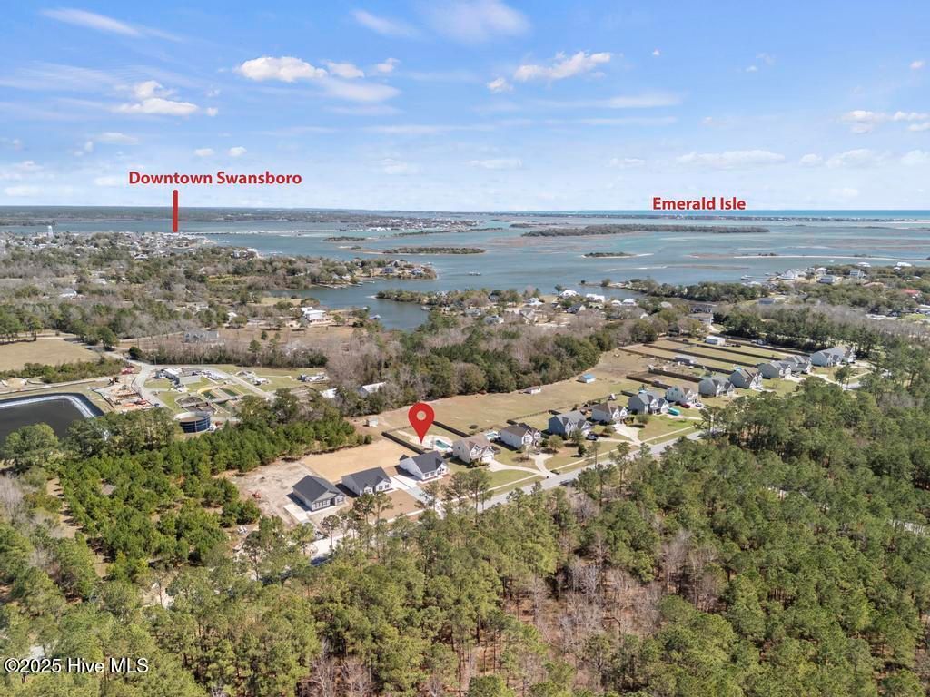 Photo of 1397 Hammocks Beach Road, Swansboro, NC 28584 (MLS # 100470377)