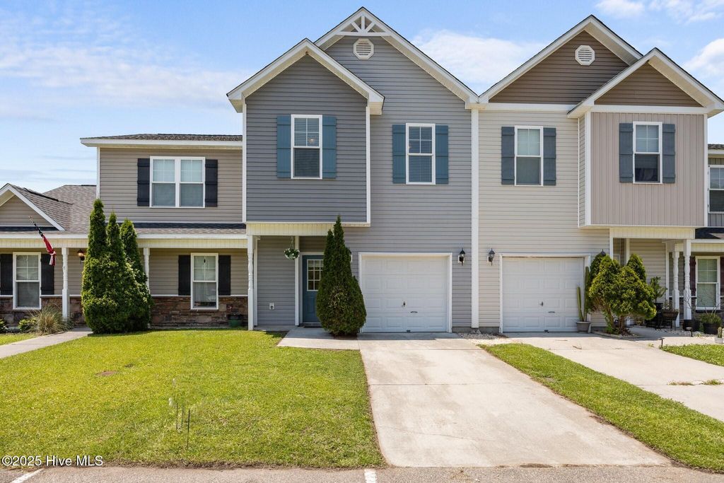 Photo of 304 Cedar Island Trail, Holly Ridge, NC 28445 (MLS # 100515586)