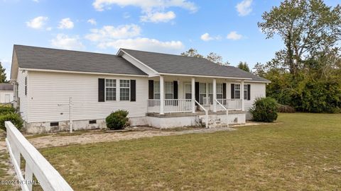 A home in Laurinburg