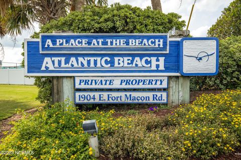 A home in Atlantic Beach