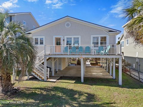 A home in Holden Beach