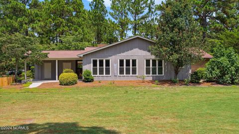 A home in Southern Pines