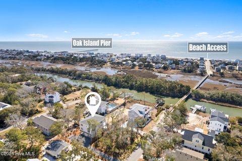 A home in Oak Island