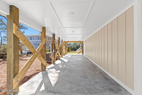 A home in Oak Island