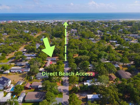 A home in Oak Island