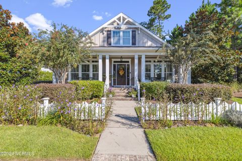 A home in Leland