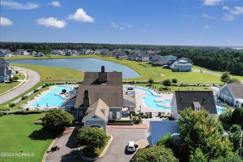 Tiny photo for 121 Whispering Pine Lane, Holly Ridge, NC 28445 (MLS # 100535836)