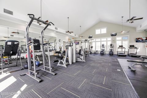 Tiny photo for 121 Whispering Pine Lane, Holly Ridge, NC 28445 (MLS # 100535836)