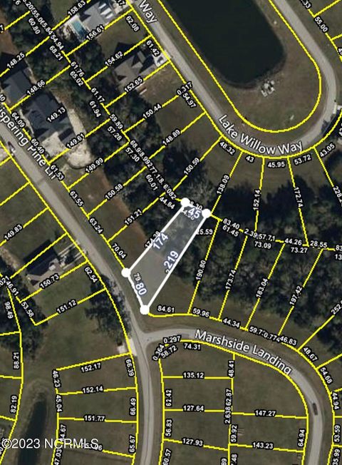 Tiny photo for 121 Whispering Pine Lane, Holly Ridge, NC 28445 (MLS # 100535836)