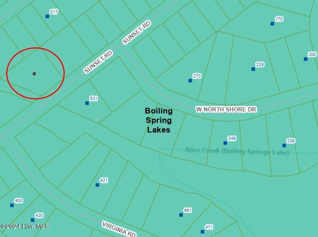 Photo of 8889 Sunset Road, Boiling Spring Lakes, NC 28461 (MLS # 100476170)