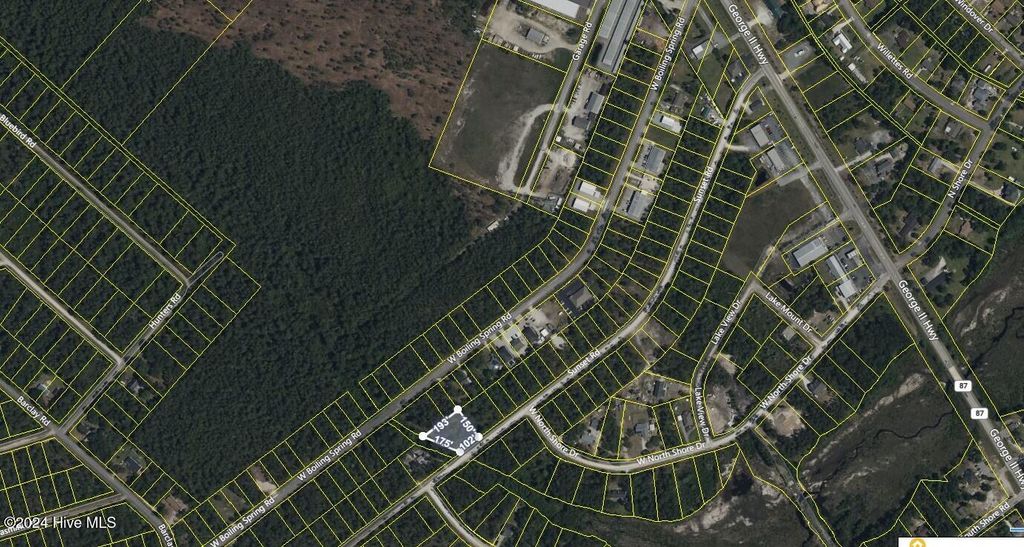 Photo of 8889 Sunset Road, Boiling Spring Lakes, NC 28461 (MLS # 100476170)