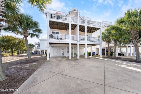 A home in Carolina Beach