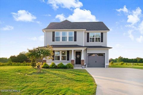 A home in Goldsboro