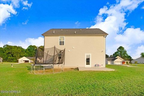 A home in Goldsboro