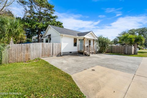 A home in Carolina Beach