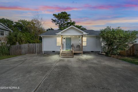 A home in Carolina Beach