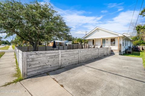 A home in Carolina Beach