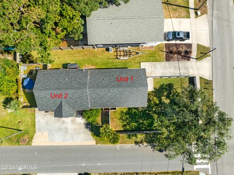 A home in Carolina Beach