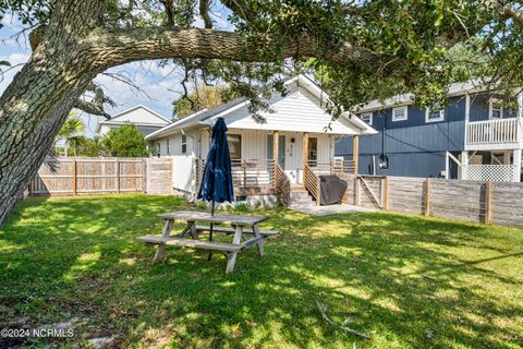 A home in Carolina Beach